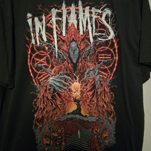 In Flames Band Tee